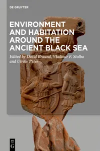 Environment and Habitation around the Ancient Black Sea_cover