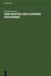 Der Meister der Schönen Madonnen_cover