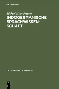 Indogermanische Sprachwissenschaft_cover