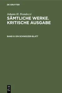 Ein Schweizer-Blatt_cover