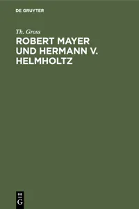 Robert Mayer und Hermann v. Helmholtz_cover