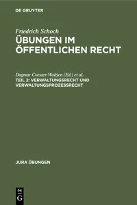 Verwaltungsrecht und Verwaltungsprozessrecht_cover