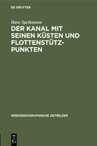 Der Kanal mit seinen Küsten und Flottenstützpunkten_cover