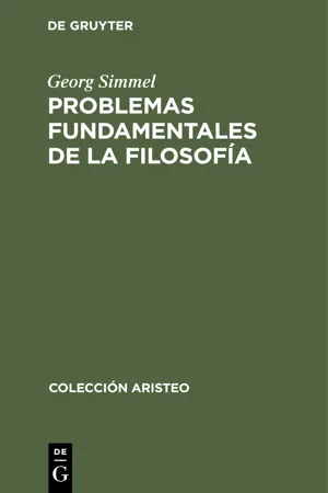 Problemas fundamentales de la filosofía