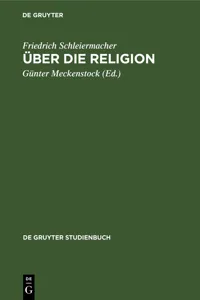 Über die Religion_cover