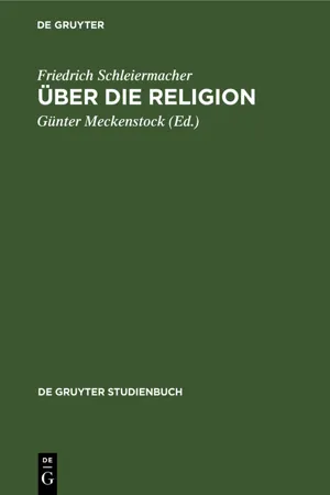 Über die Religion