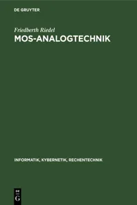 MOS-Analogtechnik_cover