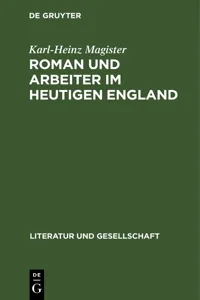 Roman und Arbeiter im heutigen England_cover