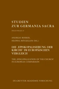 Die "Episkopalisierung der Kirche" im europäischen Vergleich_cover