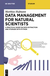 Data Management for Natural Scientists_cover