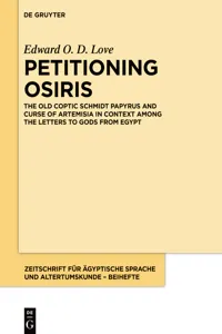 Petitioning Osiris_cover