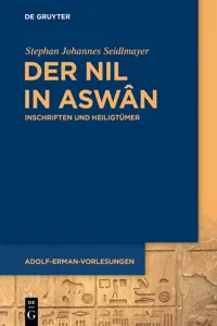 Der Nil in Aswân_cover