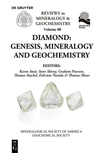 Diamond: Genesis, Mineralogy and Geochemistry_cover