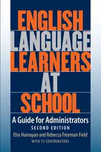 English Language Learners at School_cover