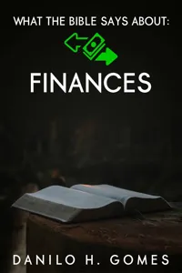 What The Bible Says About: Finances_cover