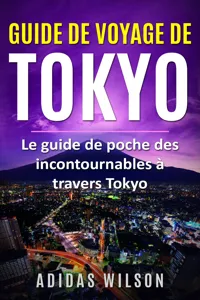 Guide de voyage de Tokyo_cover