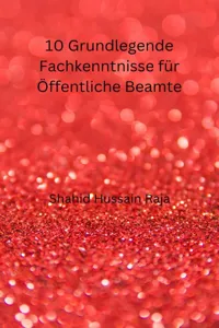 10 Grundlegende Fachkenntnisse für Öffentliche Beamte_cover