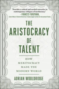The Aristocracy of Talent_cover