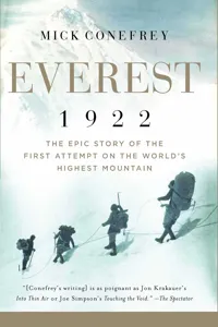 Everest 1922_cover