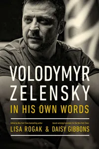 Volodymyr Zelensky in His Own Words_cover