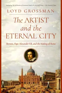 The Artist and the Eternal City_cover