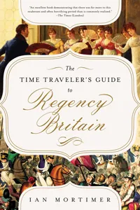 The Time Traveler's Guide to Regency Britain_cover