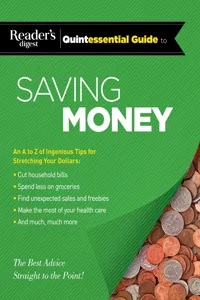 Reader's Digest Quintessential Guide to Saving Money_cover