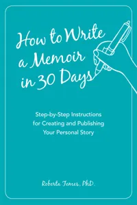 How to Write a Memoir in 30 Days_cover