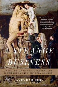 A Strange Business_cover