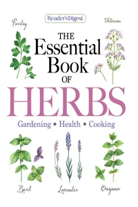 Reader's Digest Essential Book of Herbs_cover