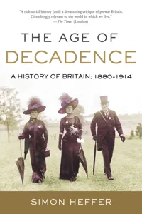 The Age of Decadence_cover