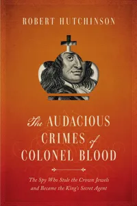 The Audacious Crimes of Colonel Blood_cover