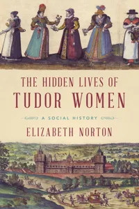 The Hidden Lives of Tudor Women_cover