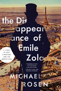 The Disappearance of Émile Zola_cover