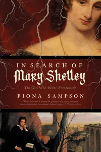 In Search of Mary Shelley_cover