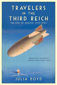 Travelers in the Third Reich_cover