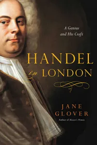 Handel in London_cover