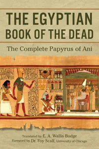 The Egyptian Book of the Dead_cover