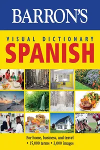 Visual Dictionary: Spanish: For Home, Business, and Travel_cover