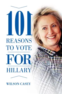 101 Reasons to Vote for Hillary_cover