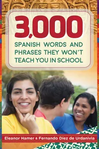 3,000 Spanish Words and Phrases They Won't Teach You in School_cover