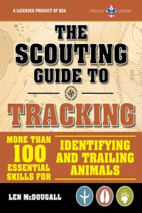 The Scouting Guide to Tracking: An Officially-Licensed Book of the Boy Scouts of America_cover