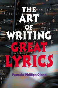 The Art of Writing Great Lyrics_cover
