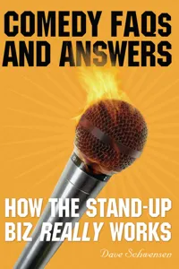 Comedy FAQs and Answers_cover