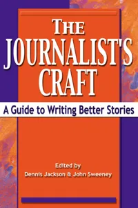 The Journalist's Craft_cover