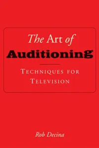 The Art of Auditioning_cover