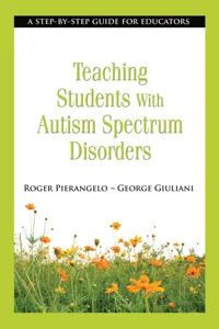 Teaching Students with Autism Spectrum Disorders_cover
