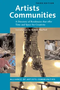 Artists Communities_cover