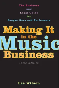 Making It in the Music Business_cover