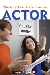 Starting Your Career as an Actor_cover